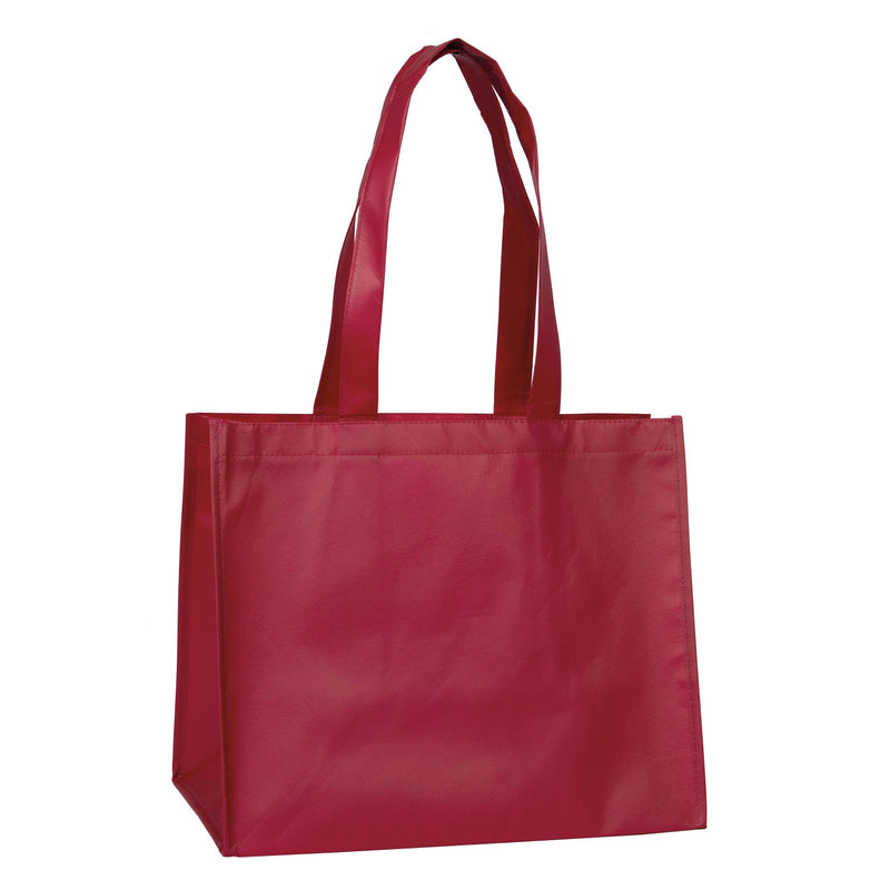 Borsa in Tessuto City Lights 38 x 24 x 32 cm Bordeaux