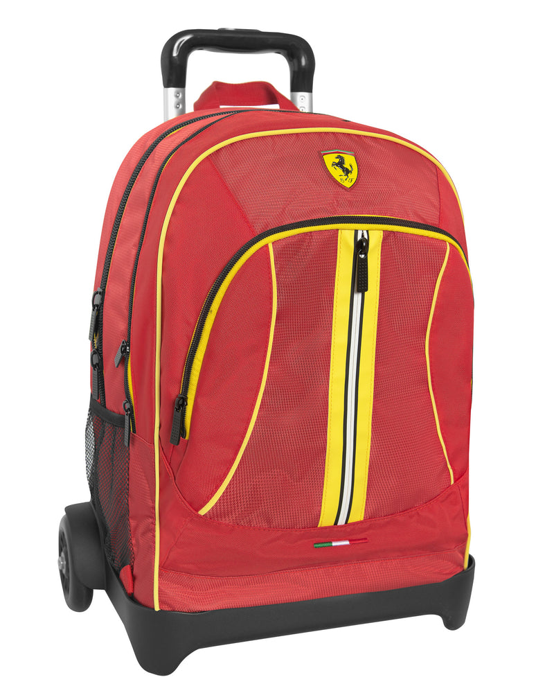 Zaino Organizzato Trolley Staccabile Ferrari