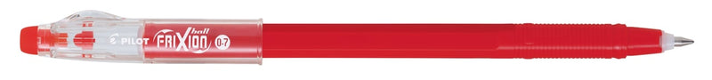 Penna a Sfera Frixion Ball Sticks Cancellabile con Tratto 0,7 mm Rosso
