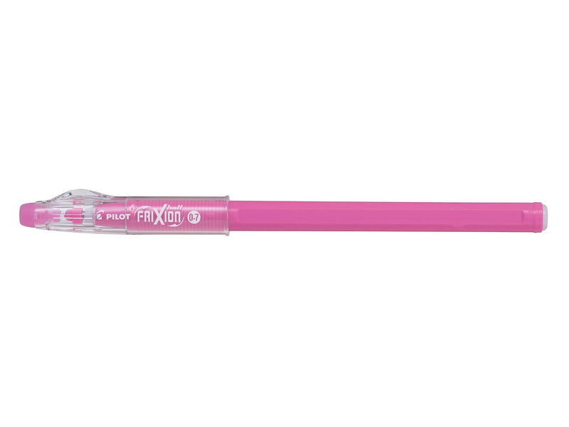 Penna a Sfera Frixion Ball Sticks Cancellabile con Tratto 0,7 mm Rosa