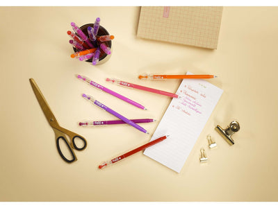 Penna a Sfera Frixion Ball Sticks Cancellabile con Tratto 0,7 mm Prugna