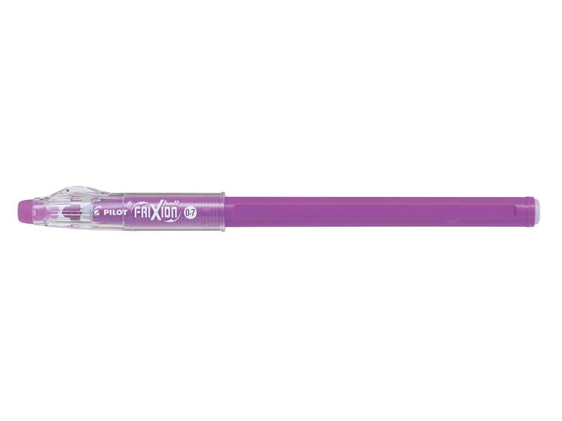 Penna a Sfera Frixion Ball Sticks Cancellabile con Tratto 0,7 mm Viola Acceso