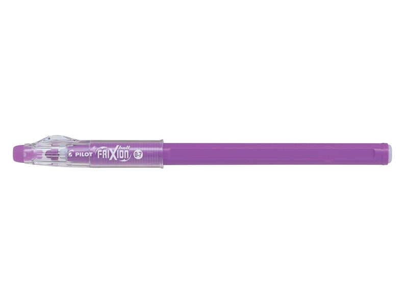 Penna a Sfera Frixion Ball Sticks Cancellabile con Tratto 0,7 mm Viola