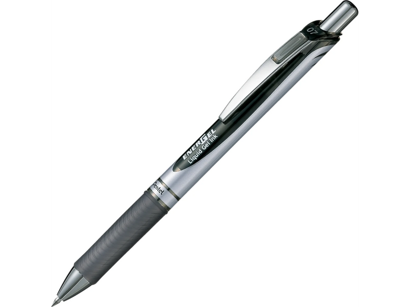 Penna Roller Gel Pentel Energel Click BL77 a Punta 0,7 mm Nero