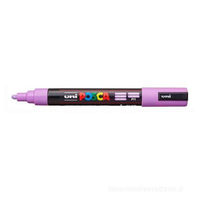 Pennarello Marcatore a Tempera Uni Posca a Punta Media Lavanda