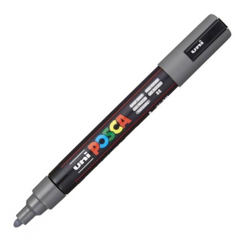 Pennarello Marcatore a Tempera Uni Posca a Punta Media Grigio Nerastro