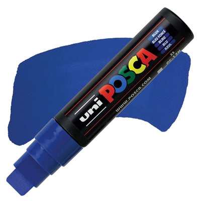 Pennarello Marcatore a Tempera Uni Posca a Punta Extra Large Blu