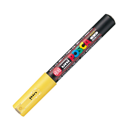 Pennarello Marcatore a Tempera Uni Posca a Punta Extra Fine Giallo