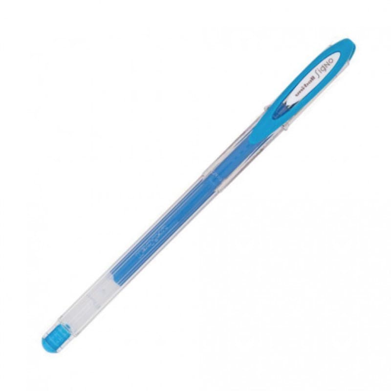 Penna Roller Gel Uniball Signo Angelic con Tratto 0,7 mm e Inchiostro Blu