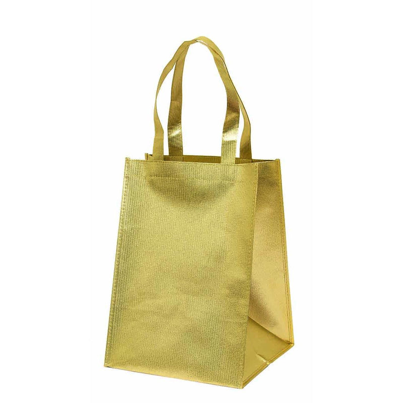 Porta Panettone in TNT Chelsea Oro 31 x 31 x 40 cm