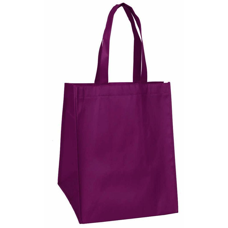 Porta Panettone in TNT Chelsea Bordeaux 31 x 31 x 40 cm