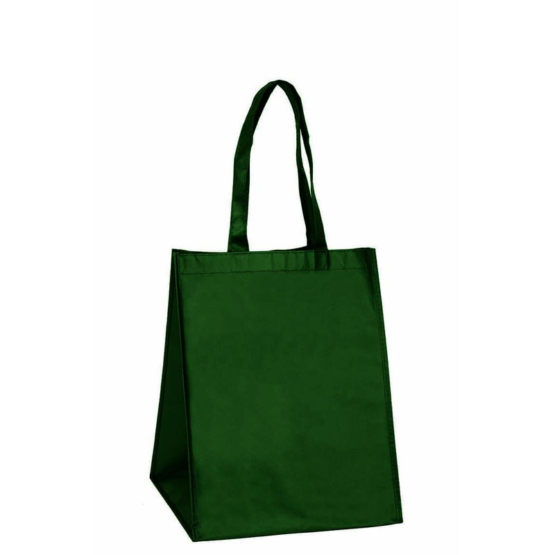 Porta Panettone in TNT Chelsea Verde Scuro 25 x 25 x 35 cm