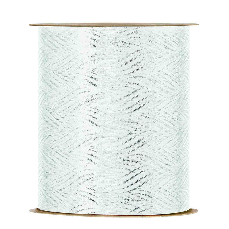 Nastro Colette Argento 100 mm x 20 mt