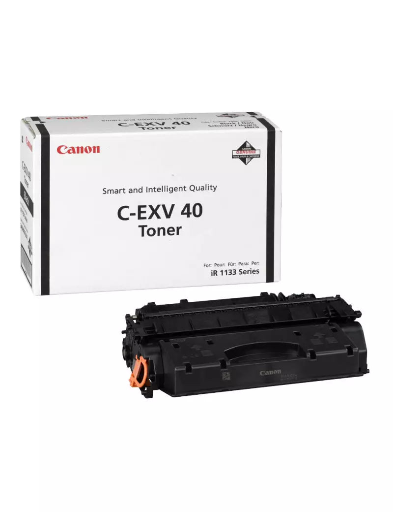 Toner Originale Canon C-EXV 40 Nero