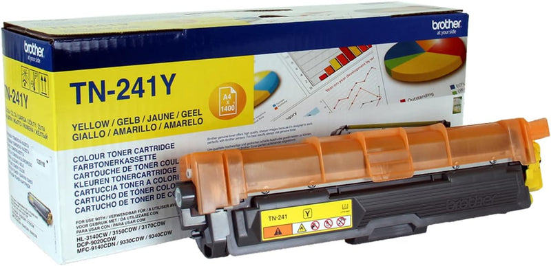 Toner Originale Brother TN-241Y Giallo