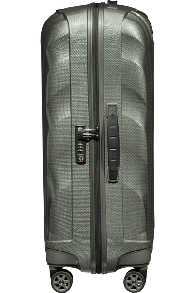Valigia Media Samsonite C-Lite Spinner 69 cm Metallic Green