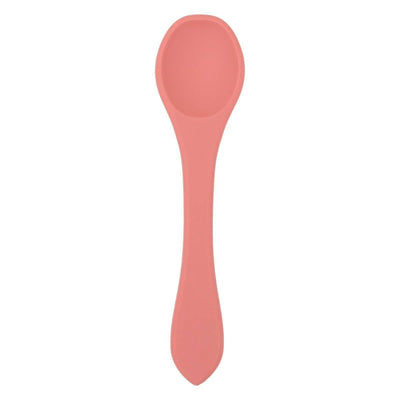 Set Pappa Coccinella in Silicone Rosa - 4 pezzi