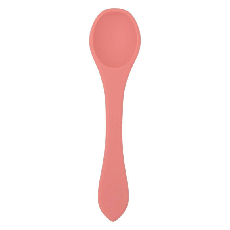 Set Pappa Coccinella in Silicone Rosa - 4 pezzi