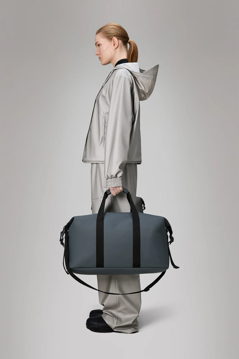 Borsone RAINS Hilo Weekend Bag Impermeabile W3 Lagoon
