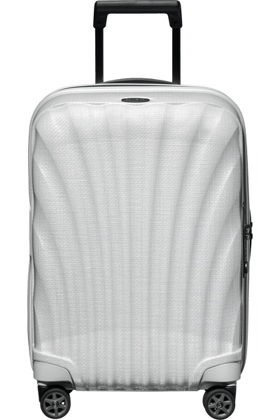 Valigia da Cabina Espandibile Samsonite C-Lite 55 cm Off White