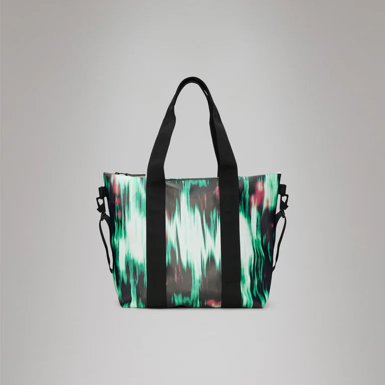 Borsa RAINS Tote Bag Mini Impermeabile W3 Blur