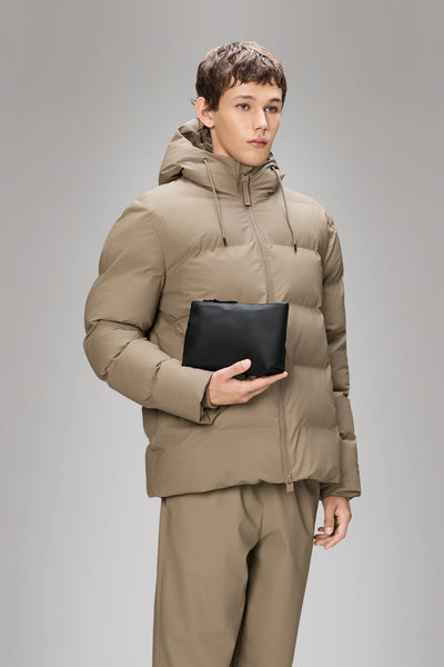 Beauty Case RAINS Cosmetic Bag Impermeabile W3 Black