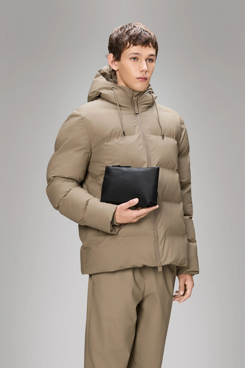 Beauty Case RAINS Cosmetic Bag Impermeabile W3 Black