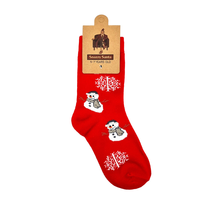 Calze Bambino Pupazzo Rosso / Taglia: 5-7 anni