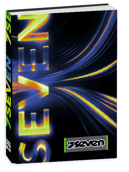 Diario Standard 12 Mesi Seven Datato Boy 25/26 / Copertine Assortite