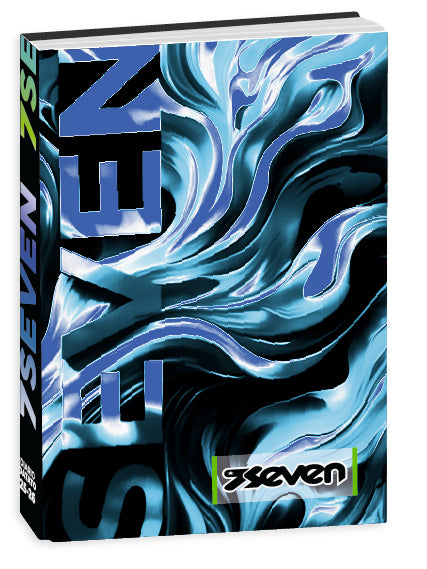 Diario Standard 12 Mesi Seven Datato Boy 25/26 / Copertine Assortite