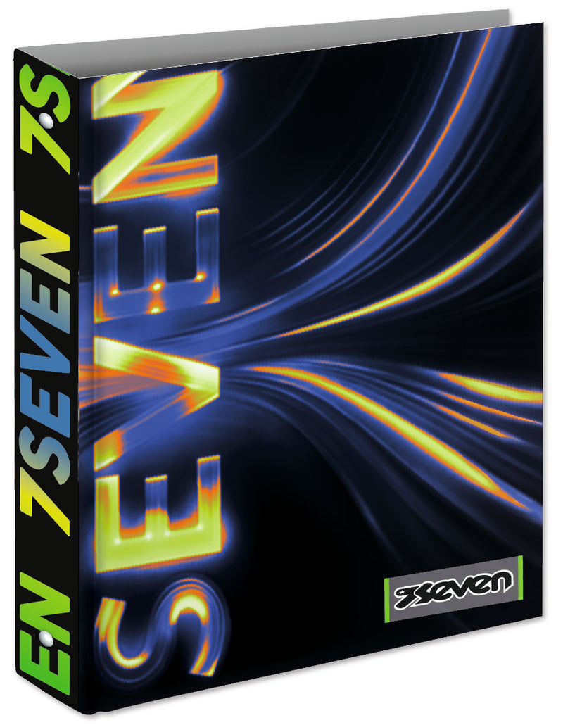 Copertina Anelli A4 Maxi Dorso 3 cm Seven Boy