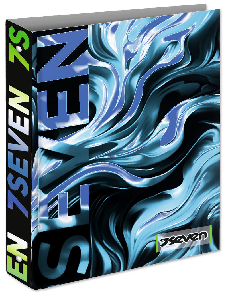 Copertina Anelli A4 Maxi Dorso 3 cm Seven Boy