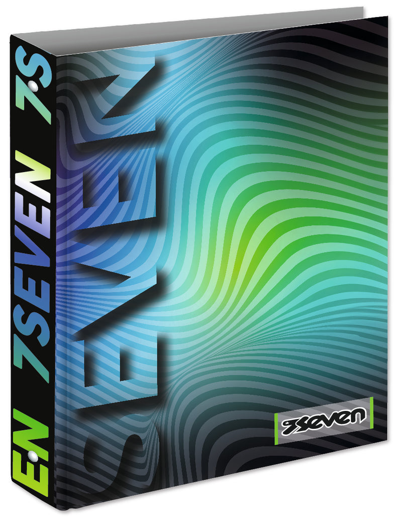 Copertina Anelli A4 Maxi Dorso 3 cm Seven Boy