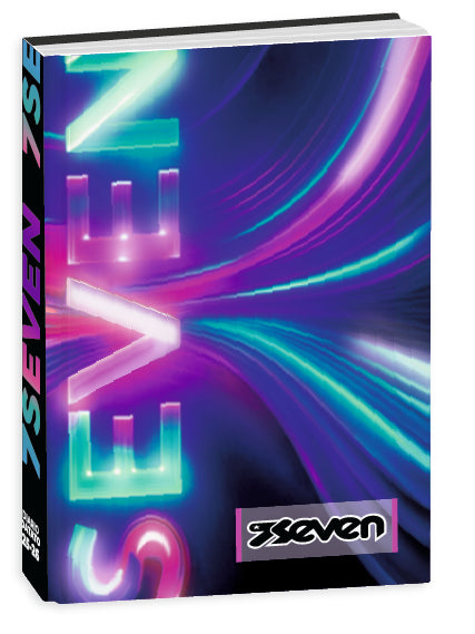 Diario Standard 12 Mesi Seven Datato Girl 25/26 / Copertine Assortite