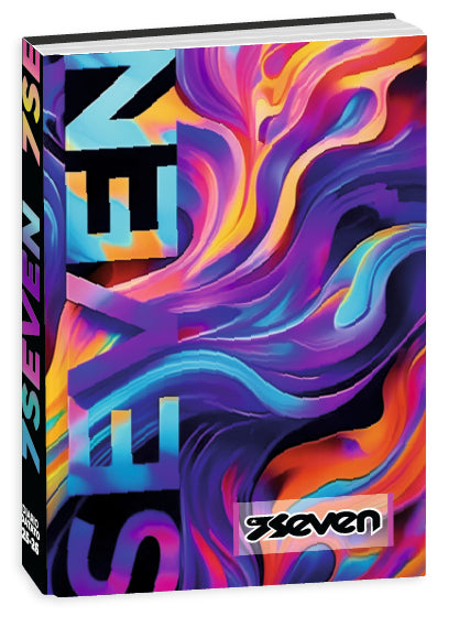 Diario Standard 12 Mesi Seven Datato Girl 25/26 / Copertine Assortite