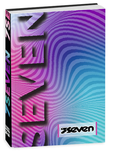 Diario Standard 12 Mesi Seven Datato Girl 25/26 / Copertine Assortite