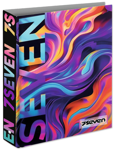 Copertina Anelli A4 Maxi Dorso 3 cm Seven Girl