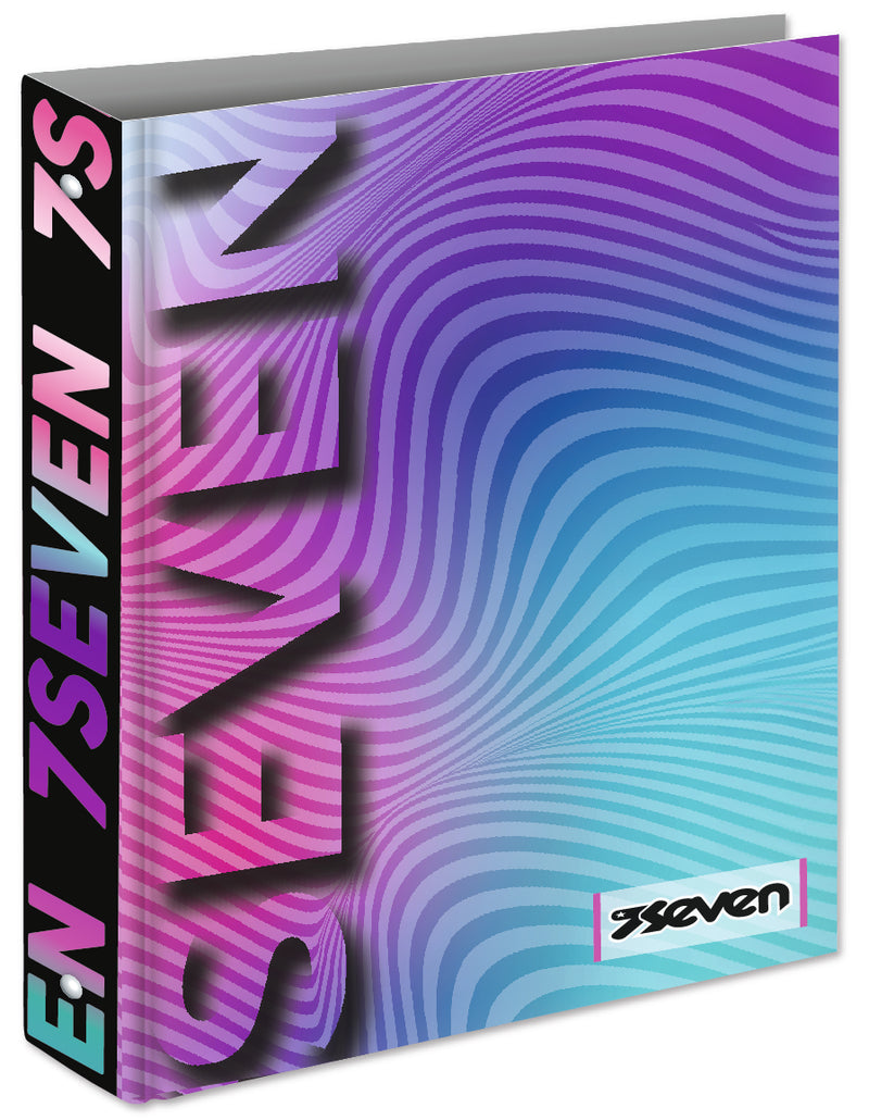 Copertina Anelli A4 Maxi Dorso 3 cm Seven Girl