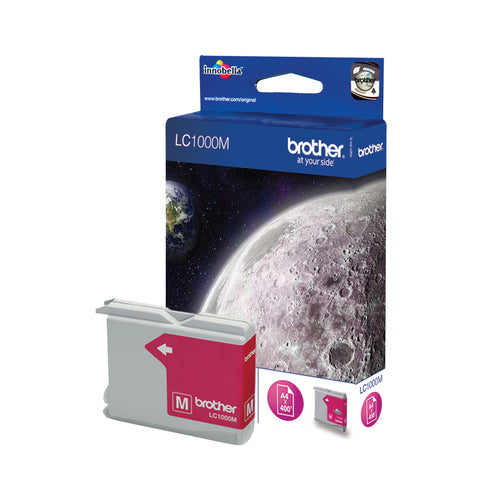 Blister Cartuccia Originale Brother LC1000 Magenta