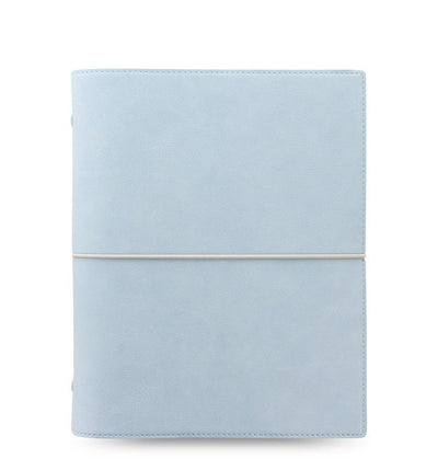 Agenda Organizer Settimanale Filofax Domino Soft A5 Azzurra