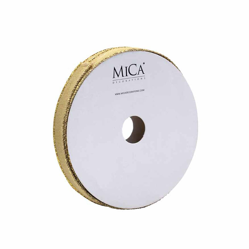 Nastro in PPL Oro 10 mm x 2 mt