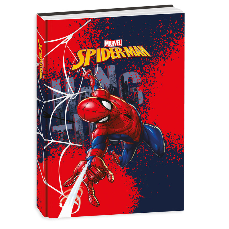Diario Agenda 10 Mesi Spider-Man 25/26