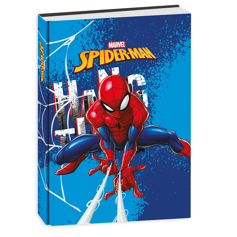 Diario Agenda 10 Mesi Spider-Man 25/26