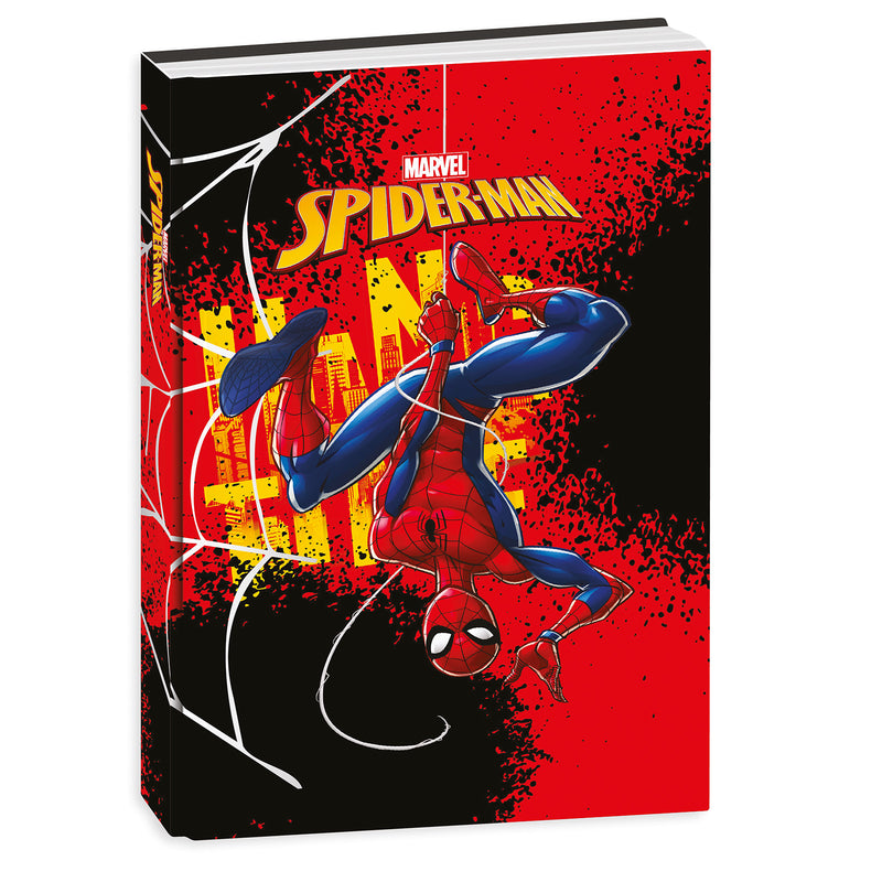 Diario Agenda 10 Mesi Spider-Man 25/26