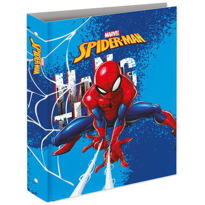 Copertina Anelli A4 Maxi Dorso 3 cm Spider-Man