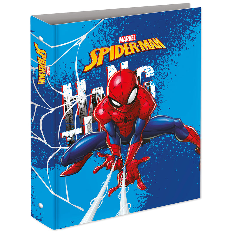 Copertina Anelli A4 Maxi Dorso 3 cm Spider-Man