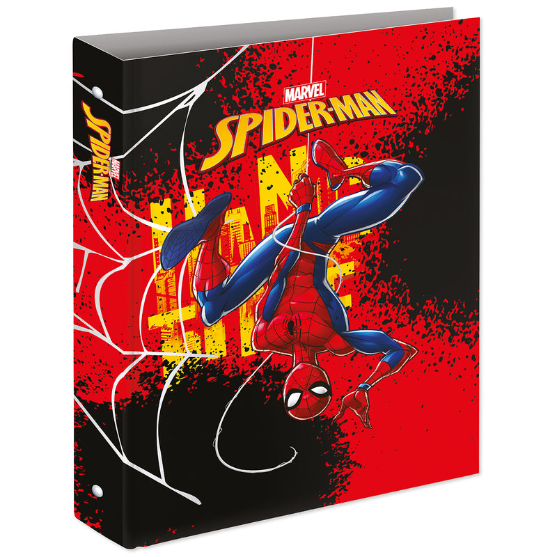 Copertina Anelli A4 Maxi Dorso 3 cm Spider-Man