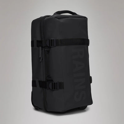 Trolley da Viaggio Texel Cabin Bag RAINS Impermeabile W3 Black