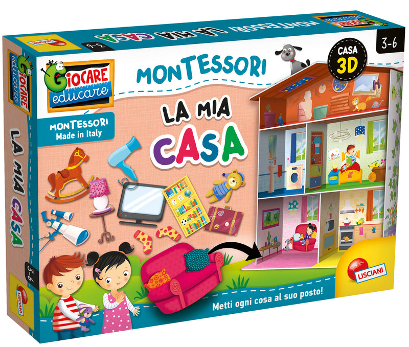 Gioco Montessori Maxi - La Mia Casa