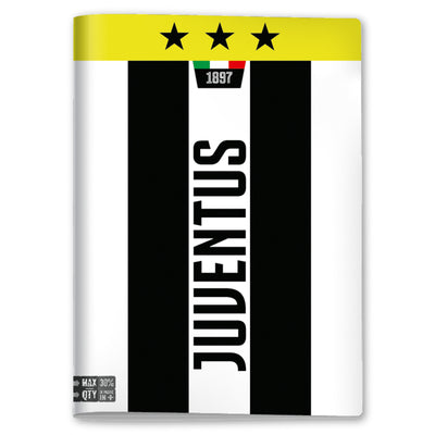 Quaderno A4 Maxi Juventus Fantasie Assortite / 100 gr / Riga C
